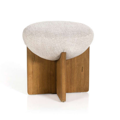 Four Hands - Dax Small Ottoman - Gibson Wheat - 229392-002 veiw 7