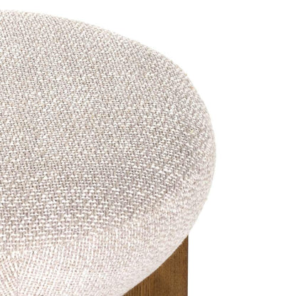 Four Hands - Dax Small Ottoman - Gibson Wheat - 229392-002 veiw 8