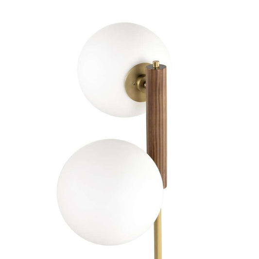 Four Hands - Deacon - Colome Floor Lamp - Natural Walnut - 227046-001 veiw 2
