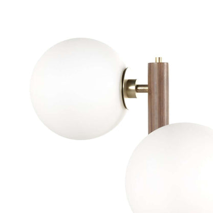 Four Hands - Deacon - Colome Floor Lamp - Natural Walnut - 227046-001 veiw 3