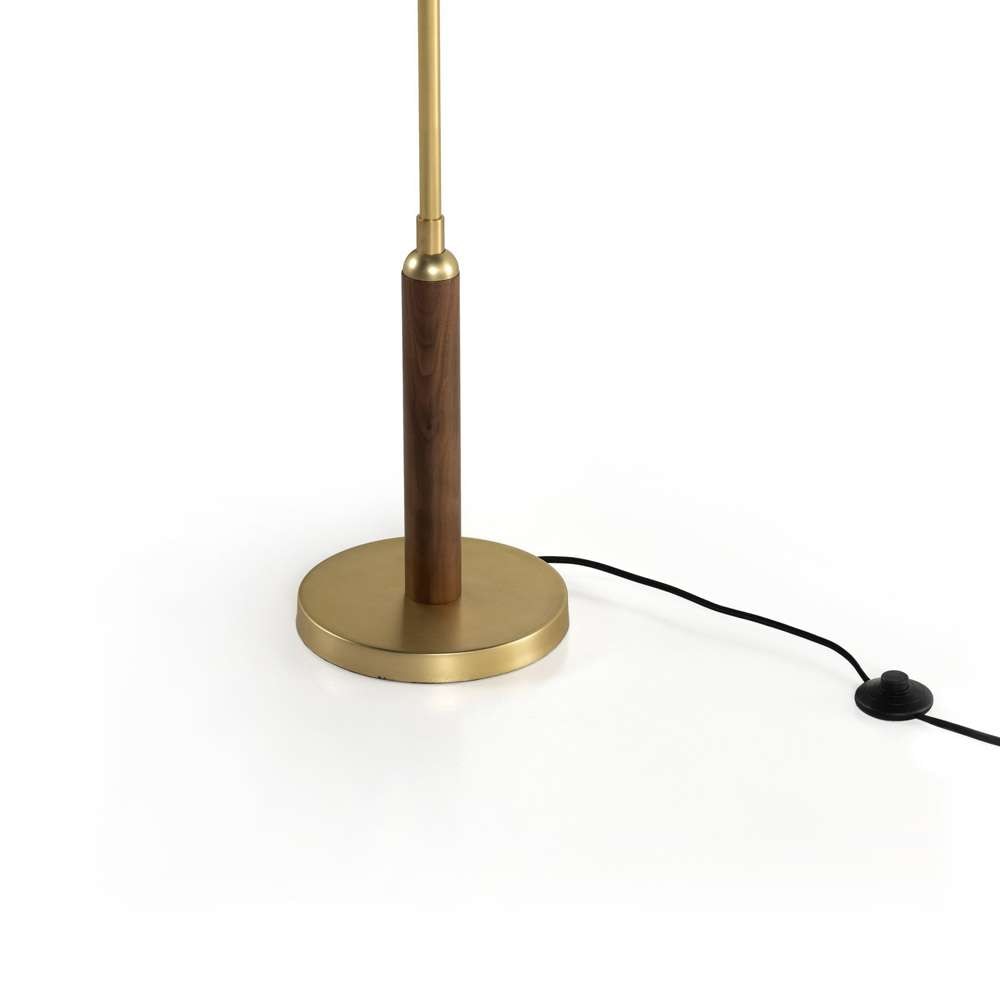Four Hands - Deacon - Colome Floor Lamp - Natural Walnut - 227046-001 veiw 4