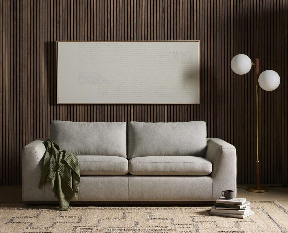 Four Hands - Deacon - Colome Floor Lamp - Natural Walnut - 227046-001 veiw 7
