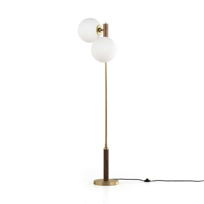 Four Hands - Deacon - Colome Floor Lamp - Natural Walnut - 227046-001 veiw 10