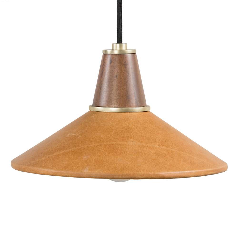 Four Hands - Deacon - Cullen Pendant - Natural Walnut - 226298-001 veiw 2