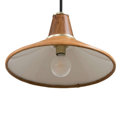 Four Hands - Deacon - Cullen Pendant - Natural Walnut - 226298-001 veiw 4
