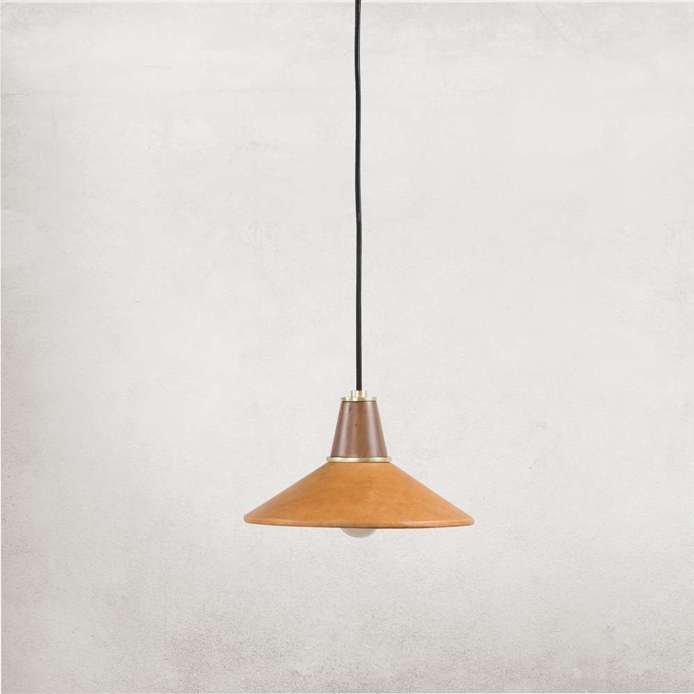 Four Hands - Deacon - Cullen Pendant - Natural Walnut - 226298-001 veiw 8