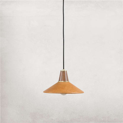 Four Hands - Deacon - Cullen Pendant - Natural Walnut - 226298-001 veiw 8