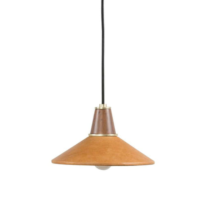 Four Hands - Deacon - Cullen Pendant - Natural Walnut - 226298-001 veiw 9