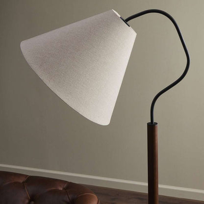 Four Hands - Deacon - Garner Floor Lamp - Brown Beech - 237881-001 veiw 6