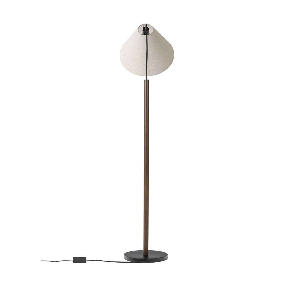 Four Hands - Deacon - Garner Floor Lamp - Brown Beech - 237881-001 veiw 7