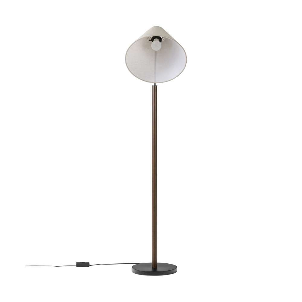 Four Hands - Deacon - Garner Floor Lamp - Brown Beech - 237881-001 veiw 9