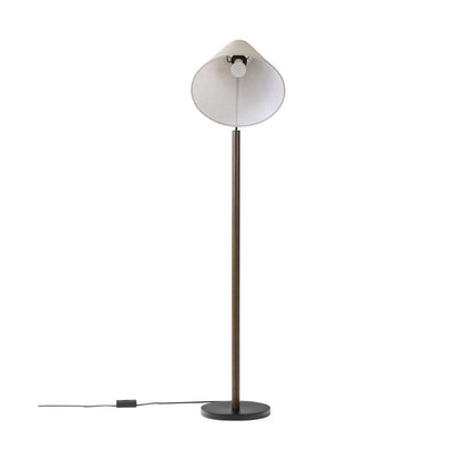 Four Hands - Deacon - Garner Floor Lamp - Brown Beech - 237881-001 veiw 9