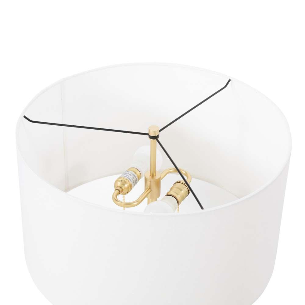 Four Hands - Deacon - Koa Table Lamp - Adobe Textured Concrete - 234193-001 veiw 3