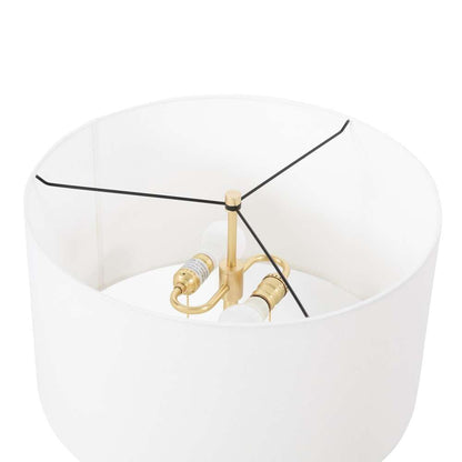 Four Hands - Deacon - Koa Table Lamp - Adobe Textured Concrete - 234193-001 veiw 3