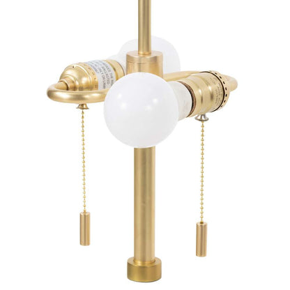 Four Hands - Deacon - Koa Table Lamp - Adobe Textured Concrete - 234193-001 veiw 4