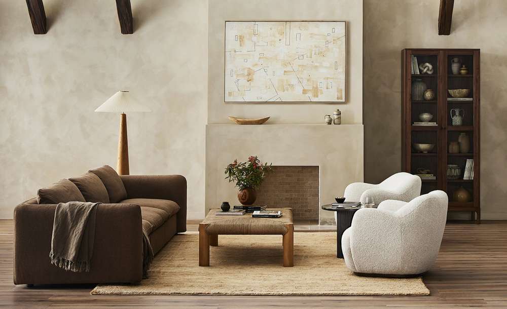 Four Hands - Deacon - Nora Floor Lamp - Light Oak - 229256-001 veiw 9