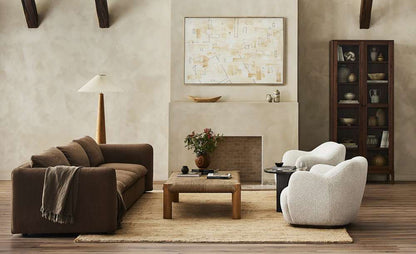 Four Hands - Deacon - Nora Floor Lamp - Light Oak - 229256-001 veiw 9