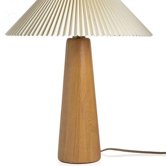 Four Hands - Deacon - Nora Table Lamp - Light Oak - 229257-001 veiw 2