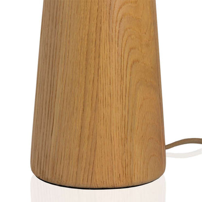 Four Hands - Deacon - Nora Table Lamp - Light Oak - 229257-001 veiw 4