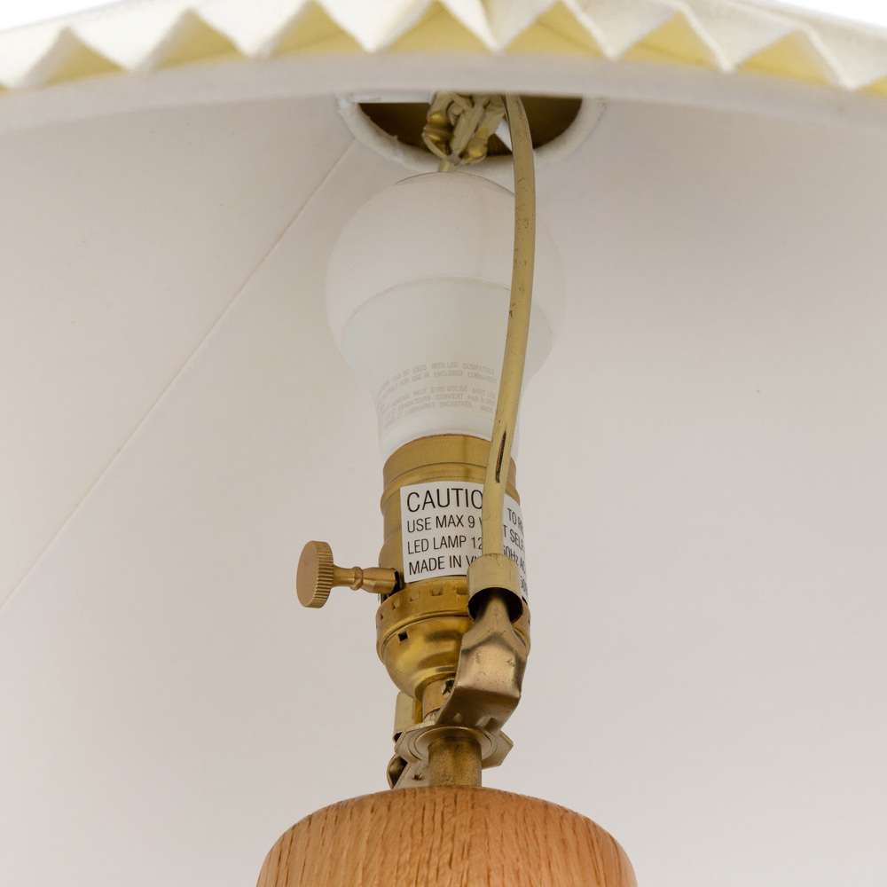 Four Hands - Deacon - Nora Table Lamp - Light Oak - 229257-001 veiw 7