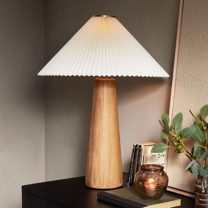 Four Hands - Deacon - Nora Table Lamp - Light Oak - 229257-001 veiw 9