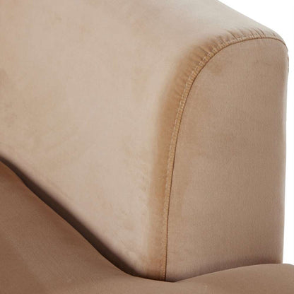 Four Hands - Deandra Tete A Tete Chaise - Surrey Camel - 226579-002 veiw 12