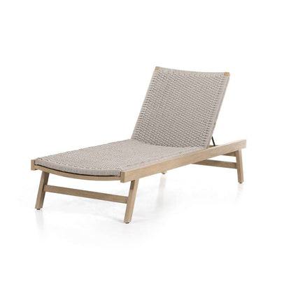Four Hands - Delano Outdoor Chaise Lounge - Brown - 226919-001 veiw 1