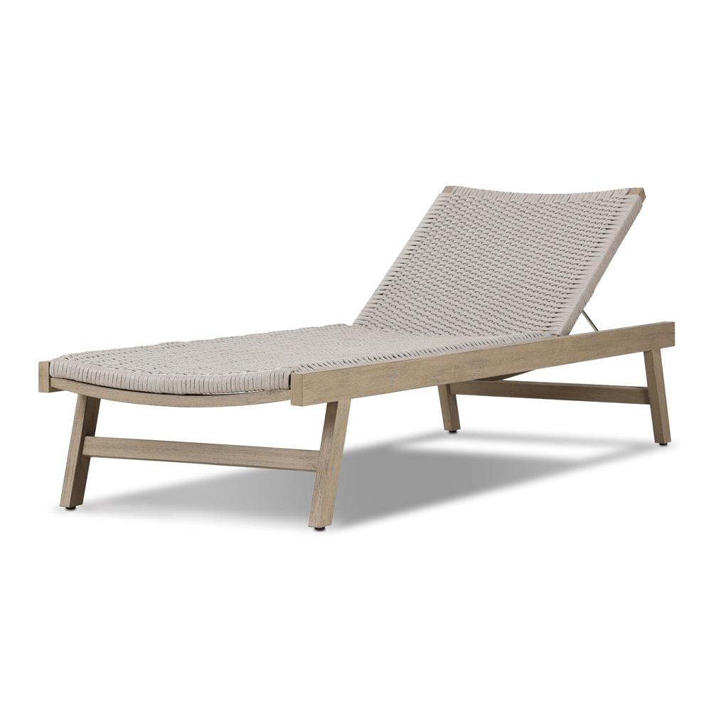 Four Hands - Delano Outdoor Chaise Lounge - Brown - 226919-001 veiw 7
