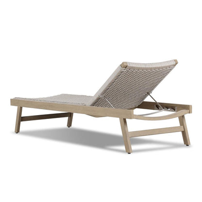 Four Hands - Delano Outdoor Chaise Lounge - Brown - 226919-001 veiw 11