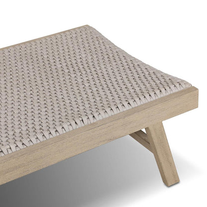 Four Hands - Delano Outdoor Chaise Lounge - Brown - 226919-001 veiw 12