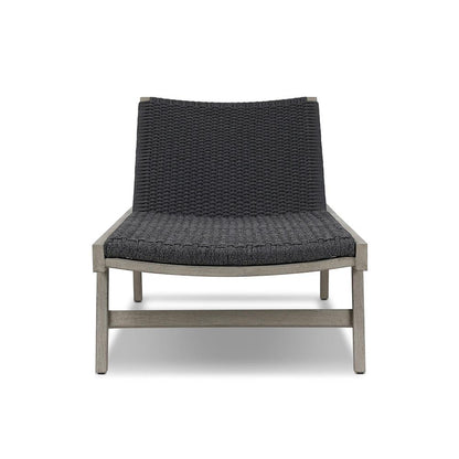 Four Hands - Delano Outdoor Chaise - Thick Dark Grey Rope - 226919-002 veiw 4