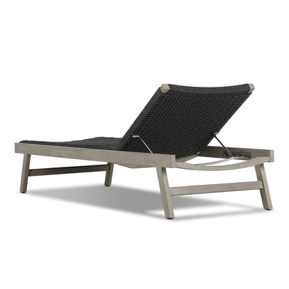 Four Hands - Delano Outdoor Chaise - Thick Dark Grey Rope - 226919-002 veiw 5