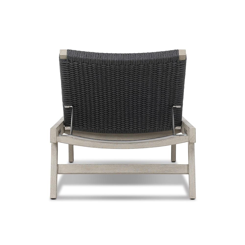 Four Hands - Delano Outdoor Chaise - Thick Dark Grey Rope - 226919-002 veiw 8