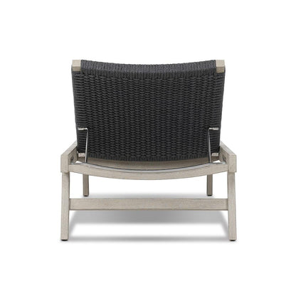 Four Hands - Delano Outdoor Chaise - Thick Dark Grey Rope - 226919-002 veiw 8