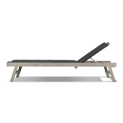 Four Hands - Delano Outdoor Chaise - Thick Dark Grey Rope - 226919-002 veiw 9