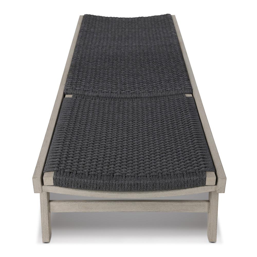 Four Hands - Delano Outdoor Chaise - Thick Dark Grey Rope - 226919-002 veiw 12