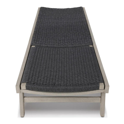 Four Hands - Delano Outdoor Chaise - Thick Dark Grey Rope - 226919-002 veiw 12