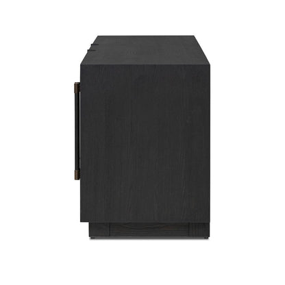 Four Hands - Delft - Adolfo Media Console - Modern Black Ash - 243772-001 veiw 4