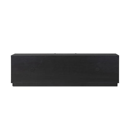 Four Hands - Delft - Adolfo Media Console - Modern Black Ash - 243772-001 veiw 5