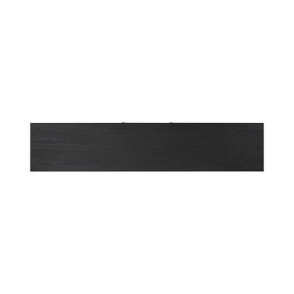 Four Hands - Delft - Adolfo Media Console - Modern Black Ash - 243772-001 veiw 6
