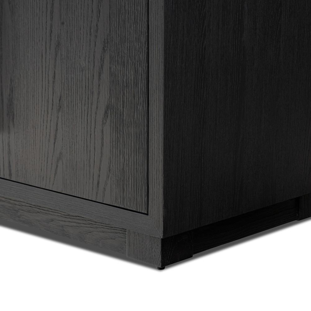 Four Hands - Delft - Adolfo Media Console - Modern Black Ash - 243772-001 veiw 10