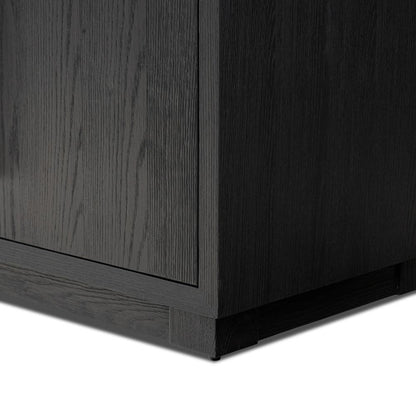 Four Hands - Delft - Adolfo Media Console - Modern Black Ash - 243772-001 veiw 10