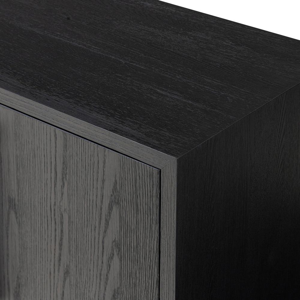 Four Hands - Delft - Adolfo Media Console - Modern Black Ash - 243772-001 veiw 11