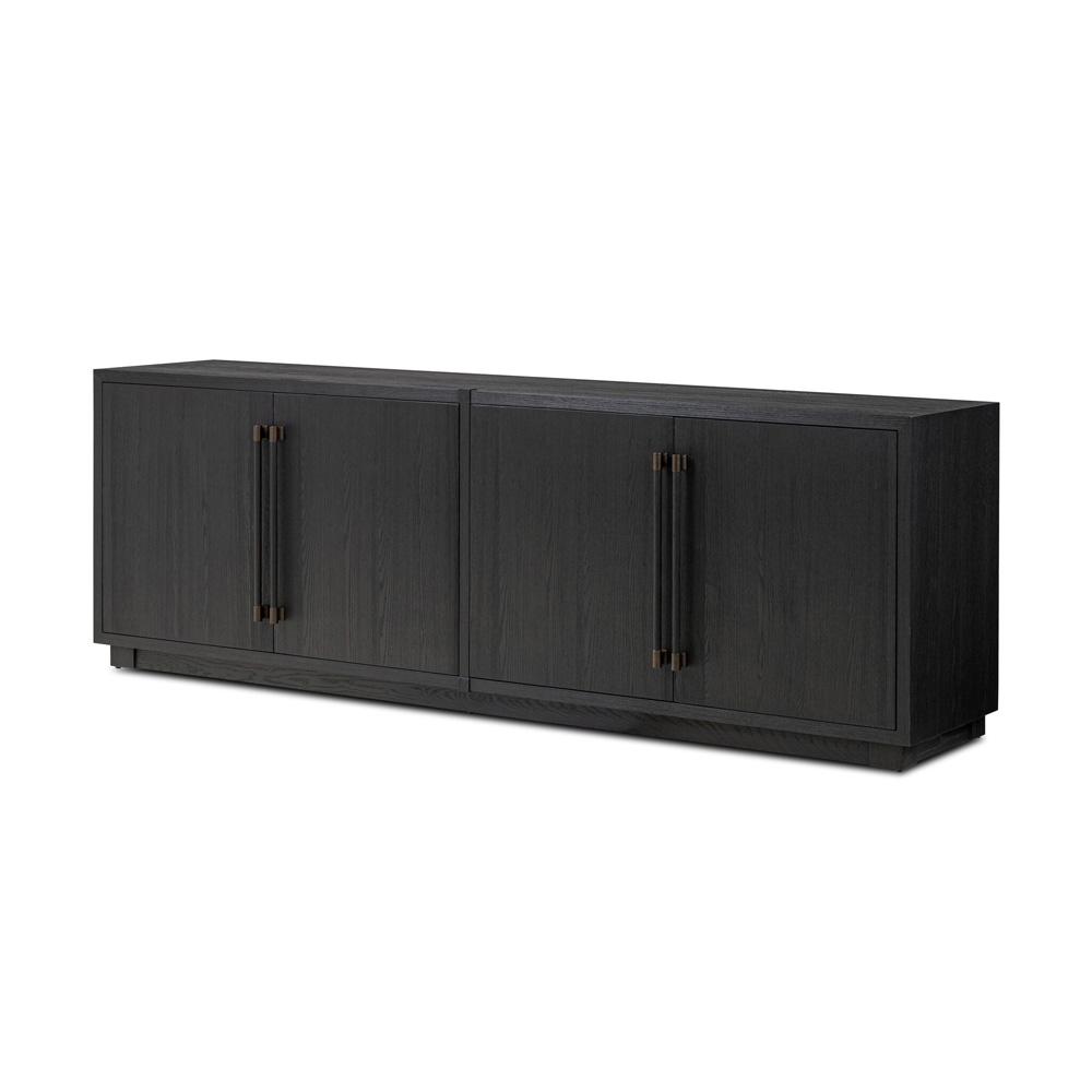 Four Hands - Delft - Adolfo Sideboard - Modern Black Ash - 244202-001 veiw 1
