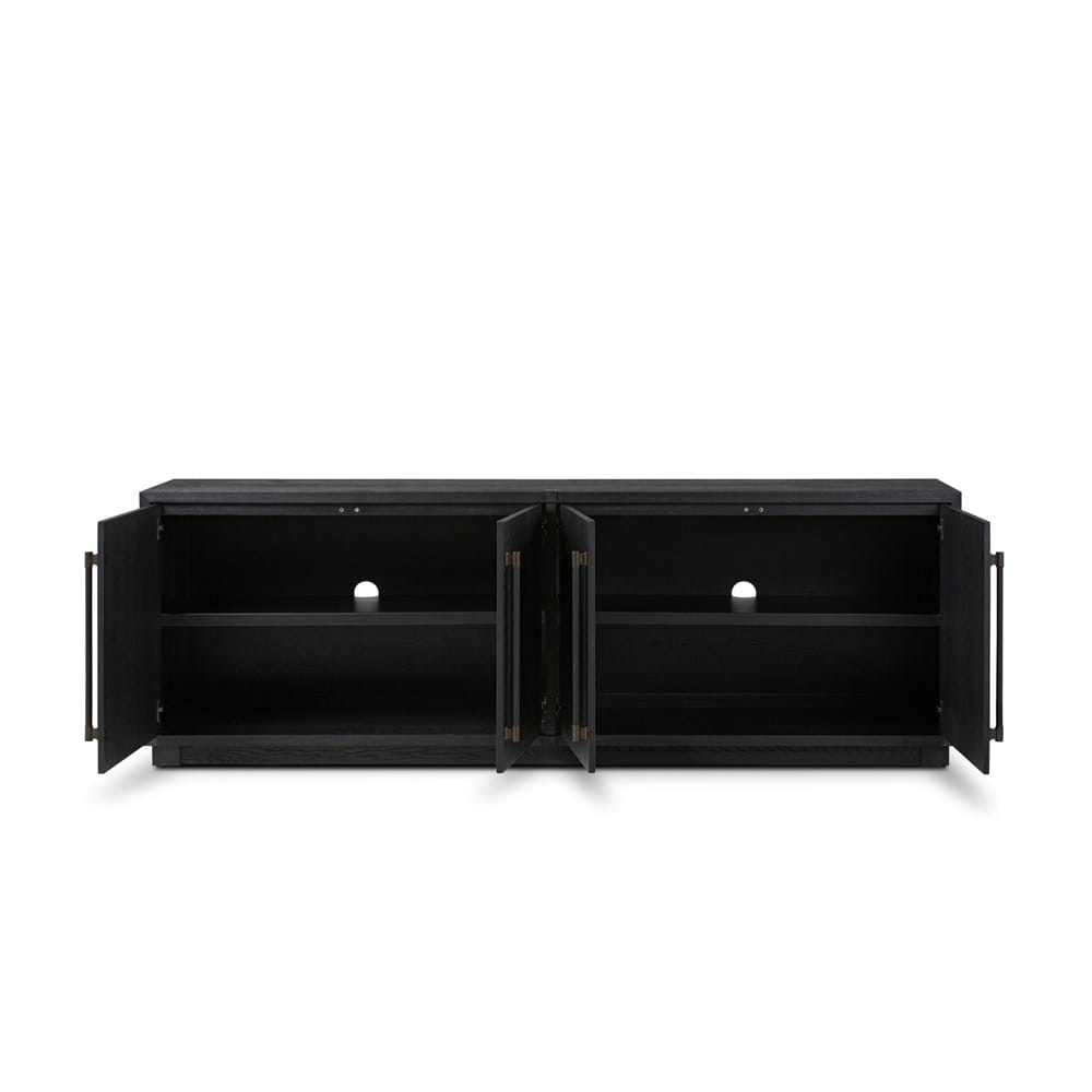 Four Hands - Delft - Adolfo Sideboard - Modern Black Ash - 244202-001 veiw 3