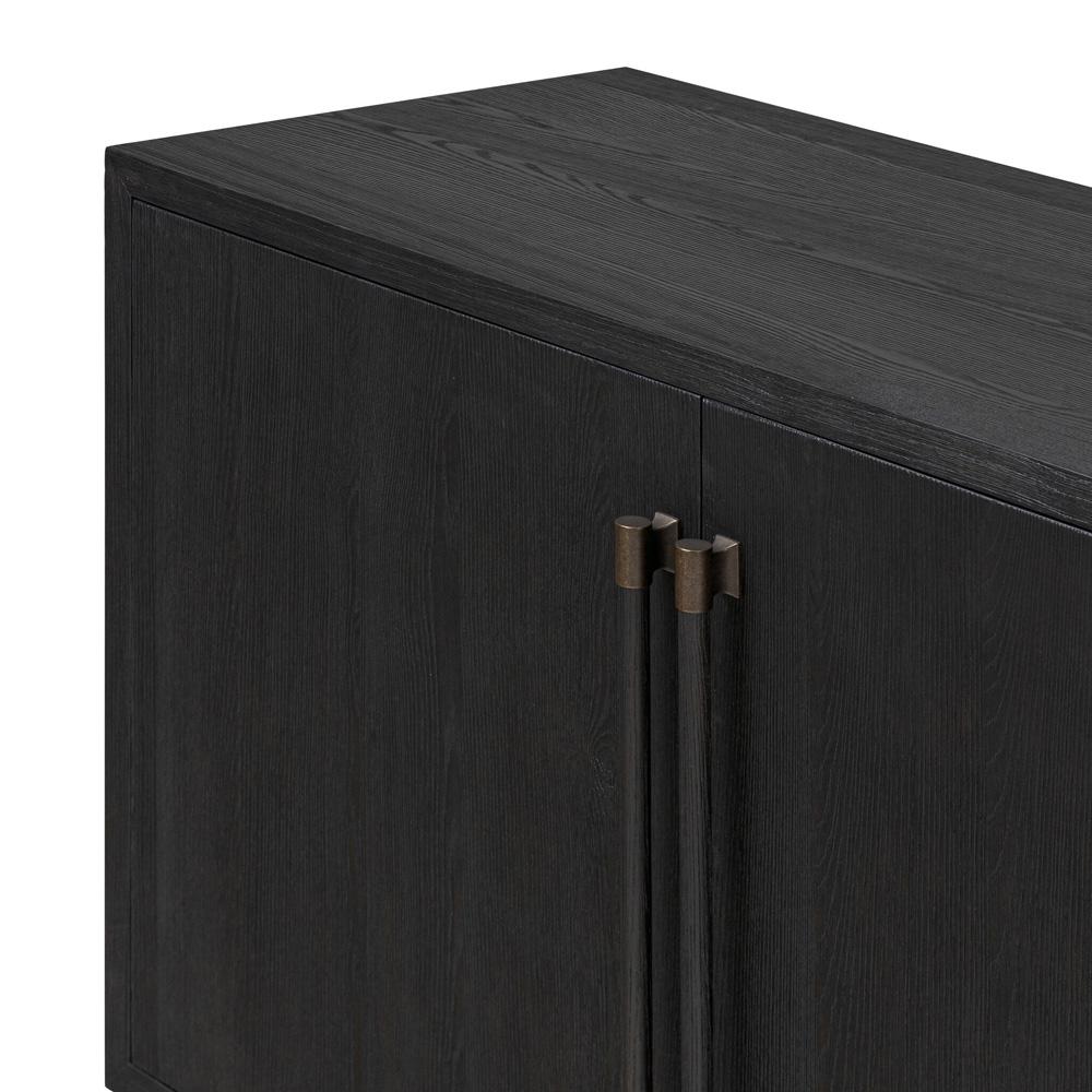 Four Hands - Delft - Adolfo Sideboard - Modern Black Ash - 244202-001 veiw 9