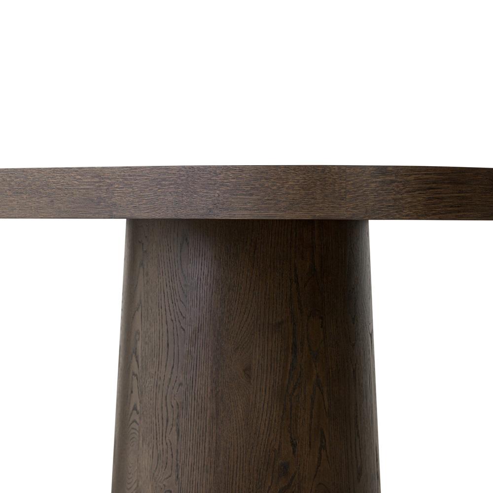 Four Hands - Delft - Valen Dining Table - Rustic Brown Oak Veneer - 243942-001 veiw 7