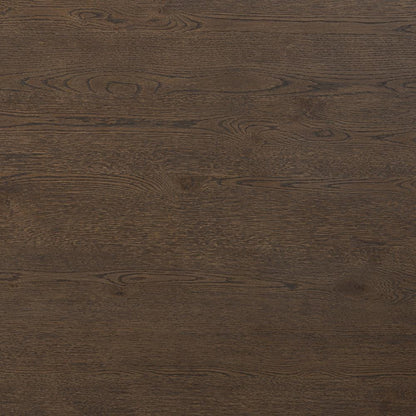 Four Hands - Delft - Valen Dining Table - Rustic Brown Oak Veneer - 243942-001 veiw 9