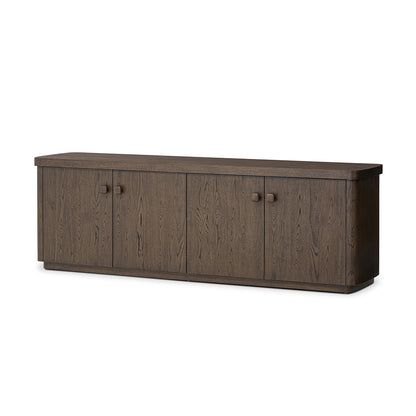 Four Hands - Delft - Valen Sideboard - Rustic Brown Oak Veneer - 244497-001_CLOSEOUT view 1