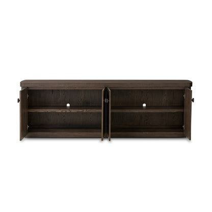 Four Hands - Delft - Valen Sideboard - Rustic Brown Oak Veneer - 244497-001_CLOSEOUT view 4